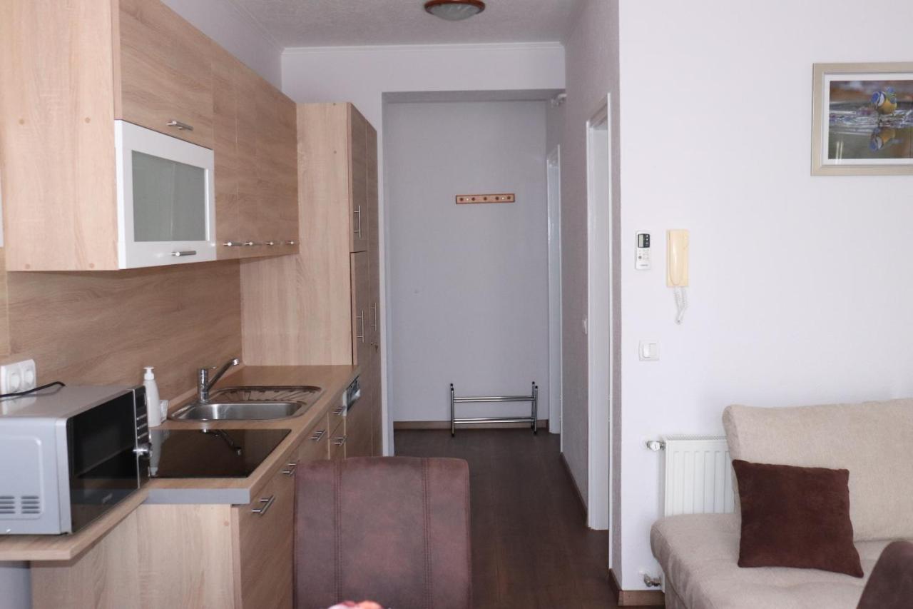 Liget Apartmanhaz Kehidakustány Εξωτερικό φωτογραφία